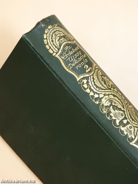 Az Érdekes Ujság Dekameronja I-X.