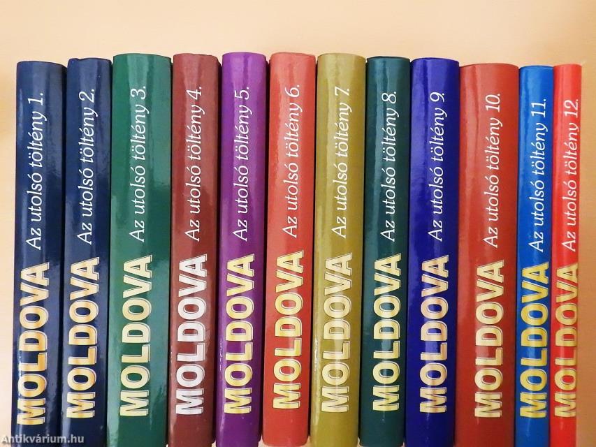 Az utolsó töltény 1-12. (dedikált példány)