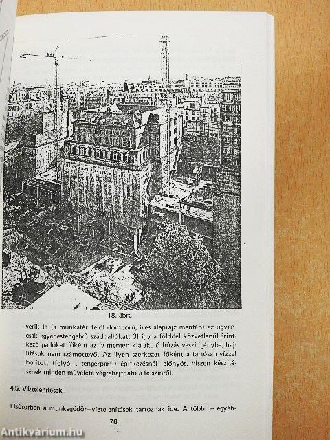 A geotechnika legújabb eredményei