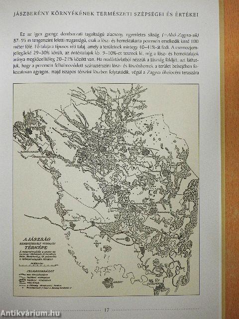 Jászberény környékének természeti szépségei és értékei 