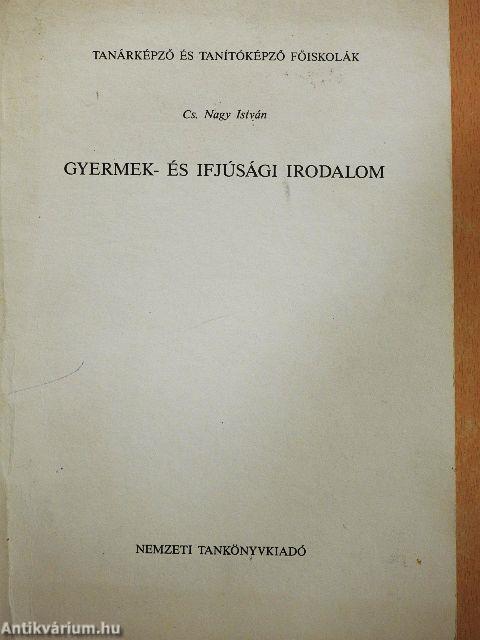 Gyermek- és ifjúsági irodalom