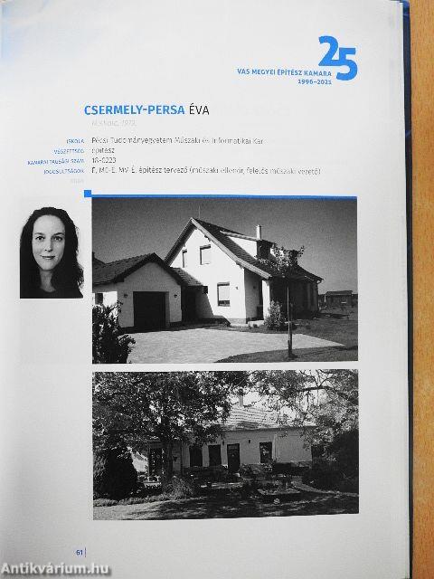 Vas Megyei Építész Kamara 25