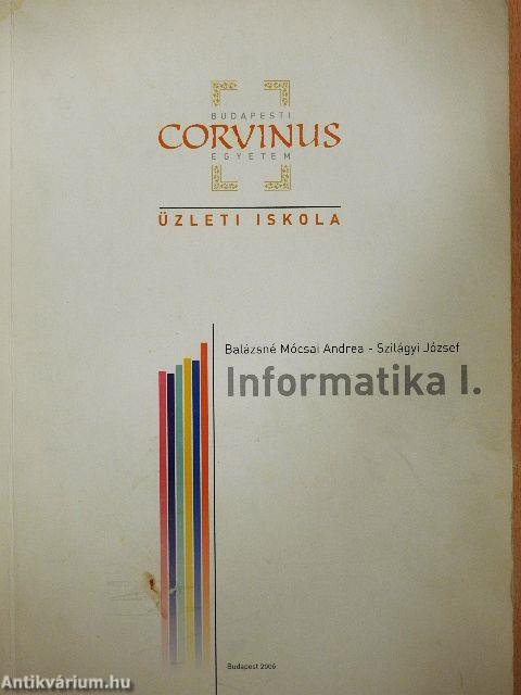 Informatika I. 