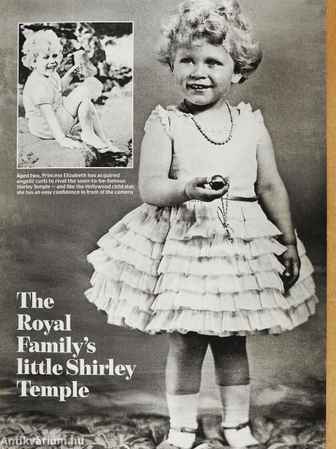 The Secret Life of the Queen 1-2.