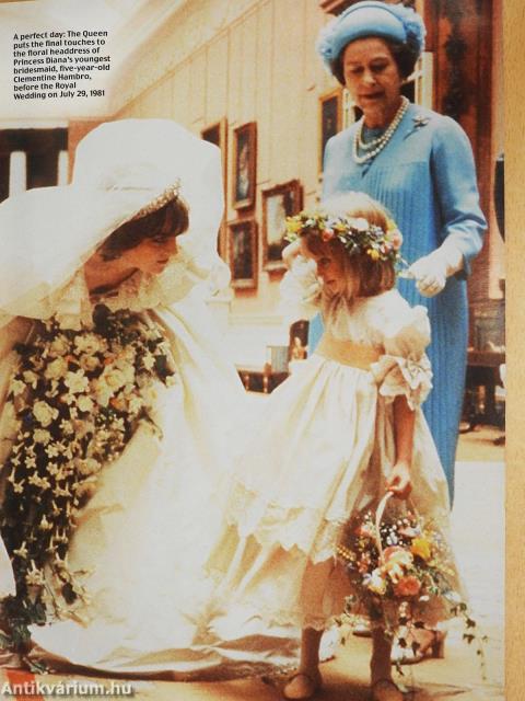 The Secret Life of the Queen 1-2.