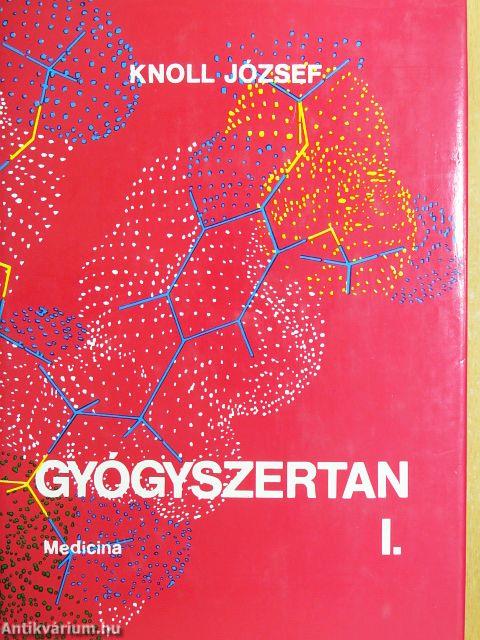 Gyógyszertan 1-2.