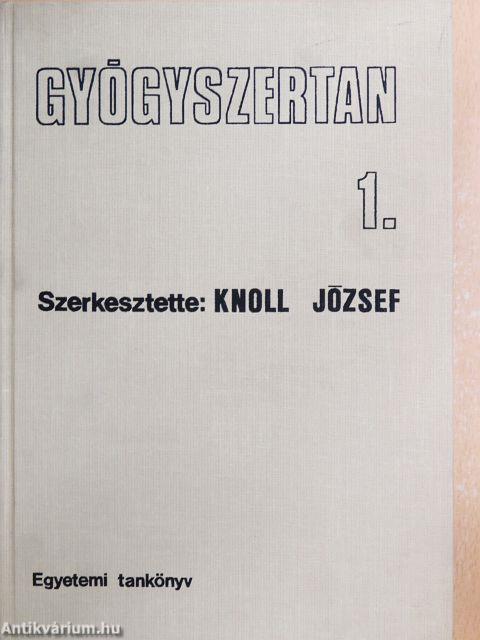 Gyógyszertan 1-2.
