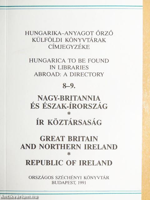 Nagy-Britannia és Észak-Írország/Ír Köztársaság