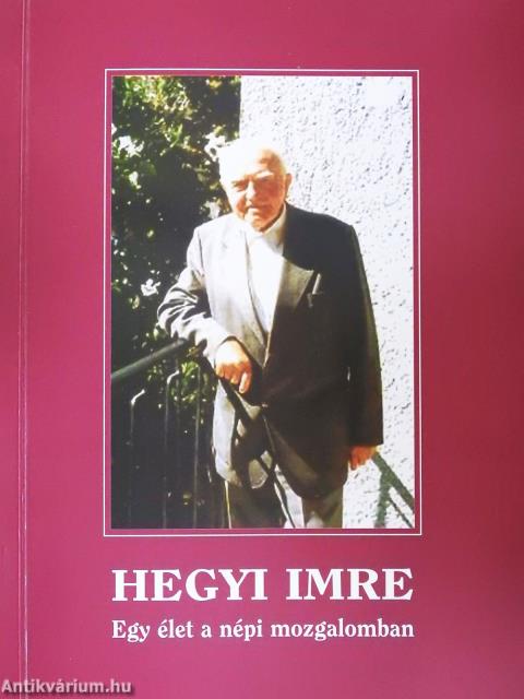 Hegyi Imre (dedikált példány)