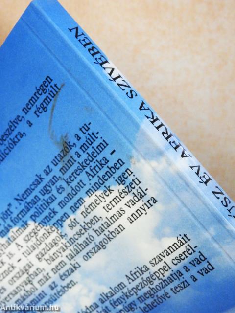 Húsz év Afrika szívében (dedikált példány)