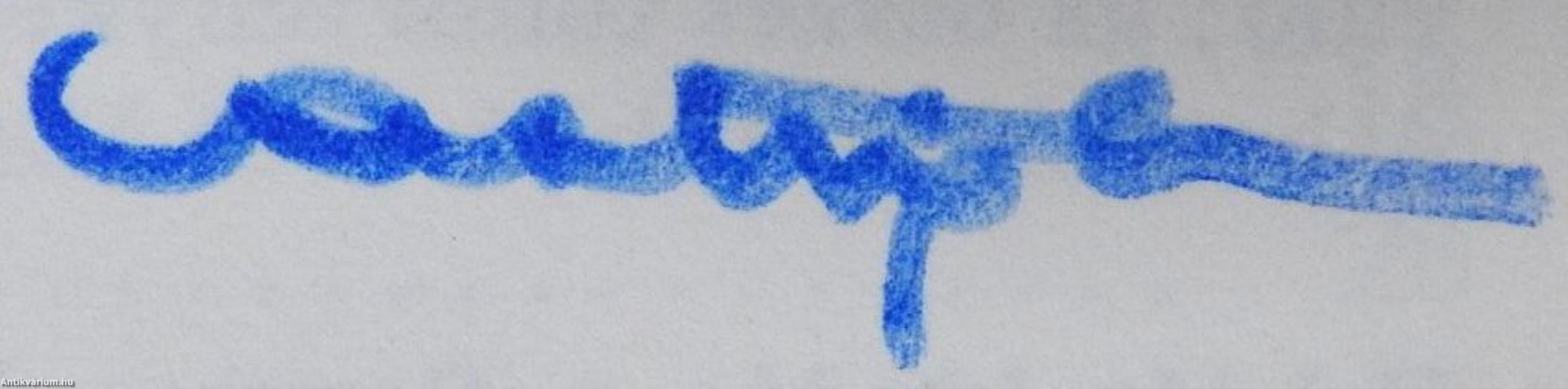 Pompeji (dedikált példány)