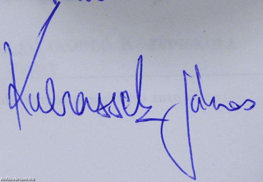 Xántus János emlékülés 2000 (dedikált példány)