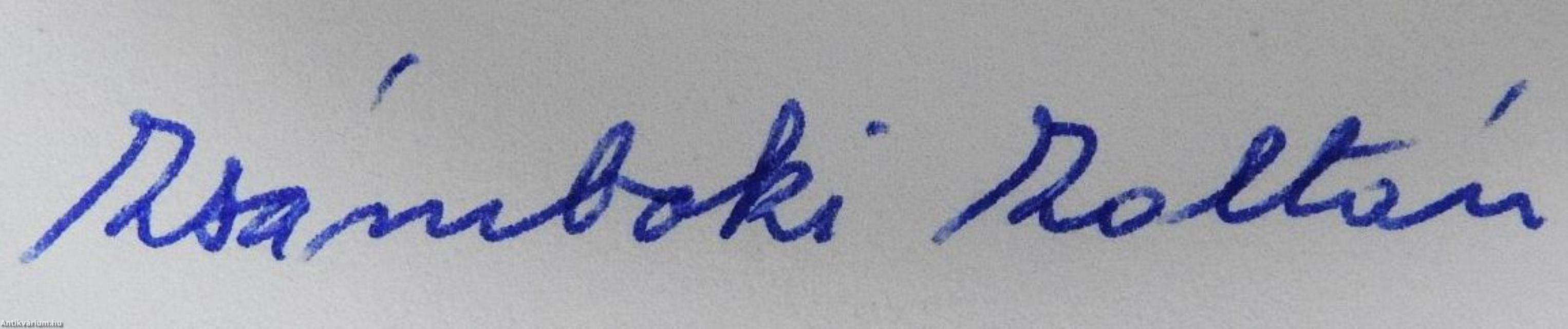 A legkiválóbb festők, szobrászok és építészek élete (dedikált példány)