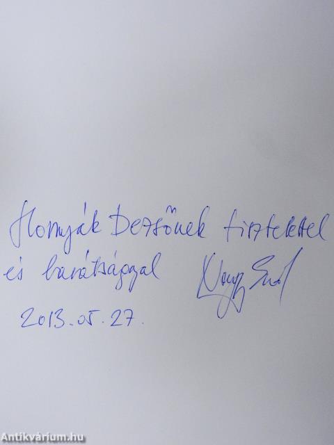 A HTE 60 éve - CD-vel (dedikált példány)