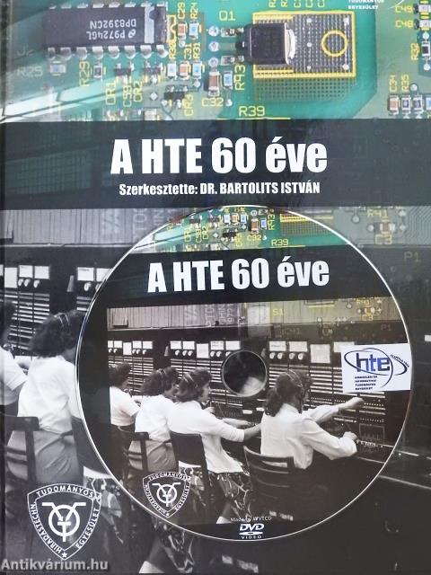 A HTE 60 éve - CD-vel (dedikált példány)