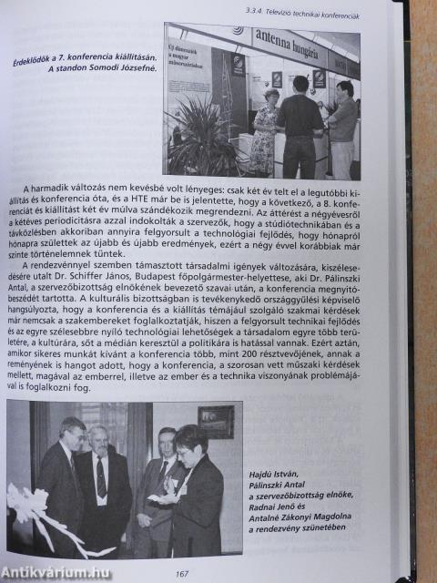 A HTE 60 éve - CD-vel (dedikált példány)