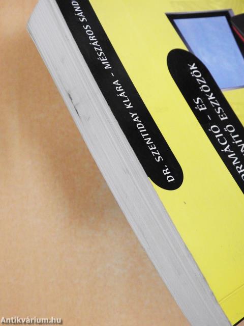 Információ- és képmegjelenítő eszközök (dedikált példány)