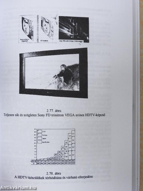 Információ- és képmegjelenítő eszközök (dedikált példány)