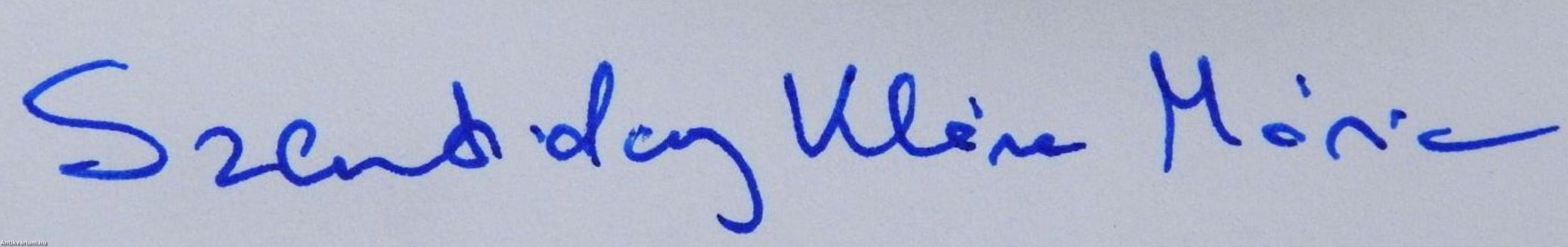 A sárga angyal (dedikált példány)