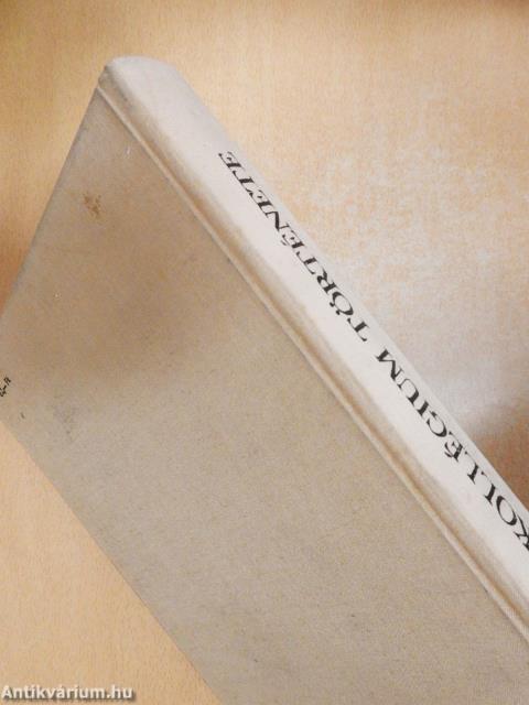 A pápai kollégium története (többszörösen dedikált példány)