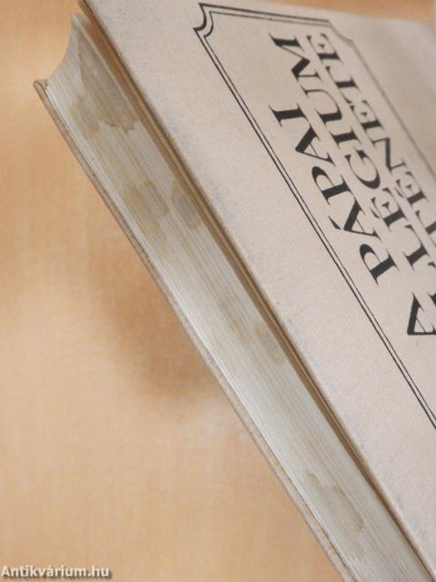 A pápai kollégium története (többszörösen dedikált példány)