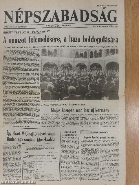 Ötven év címlapokban elmesélve Népszabadság melléklete 1992.