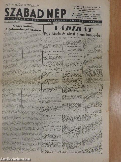 Ötven év címlapokban elmesélve Népszabadság melléklete 1992.