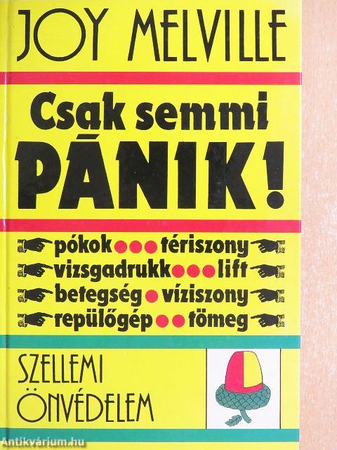 Csak semmi pánik!