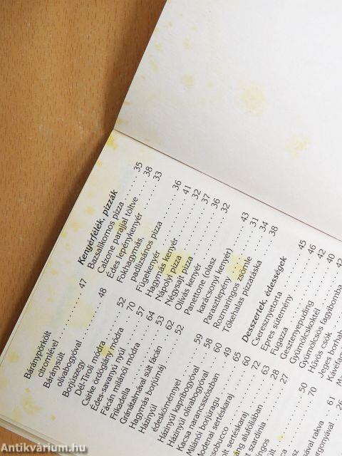 A 100 legjobb olasz recept