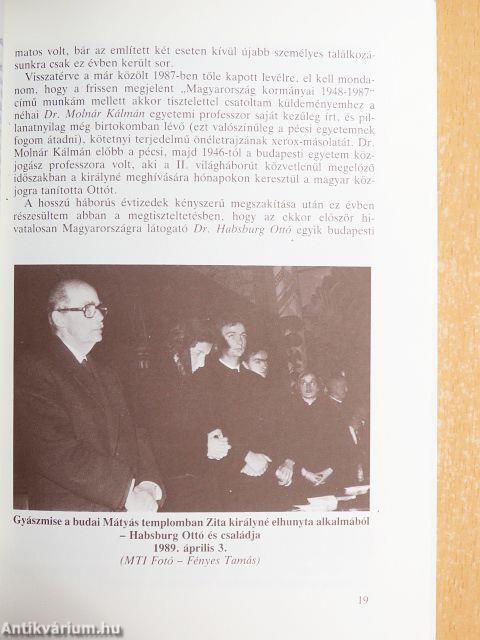 Századunk tanúja - Habsburg Ottó