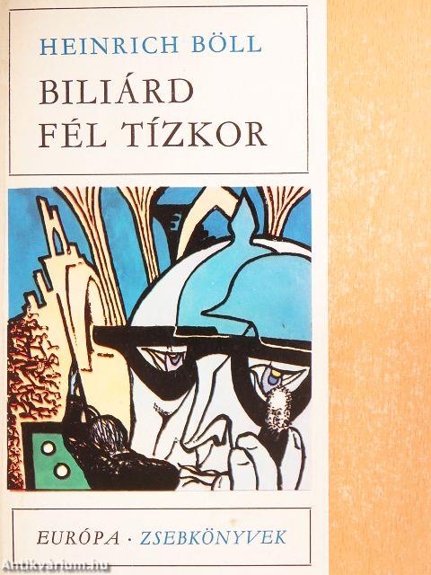 Biliárd fél tízkor