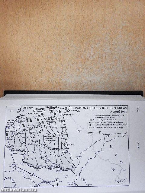 Army and Politics in Hungary 1938-1944
