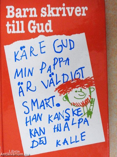 Barn skriver till Gud