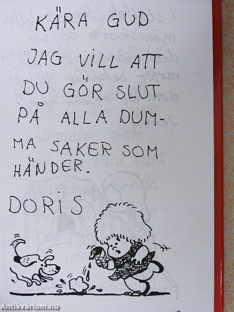 Barn skriver till Gud