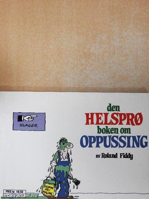 Den Helspro boken om Oppussing