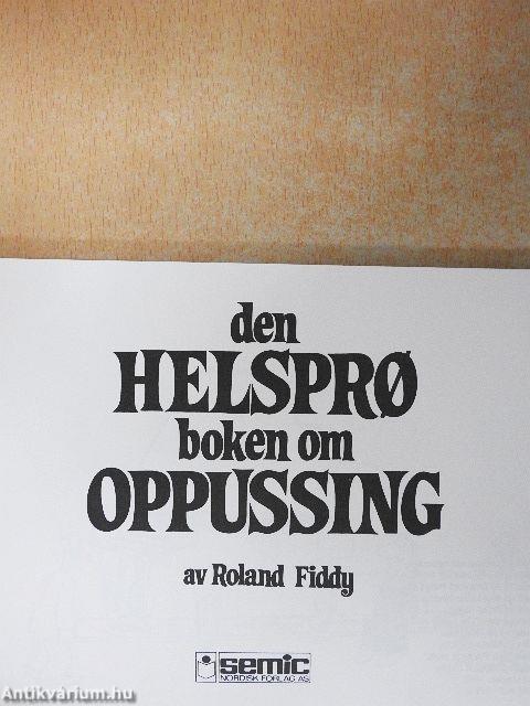 Den Helspro boken om Oppussing