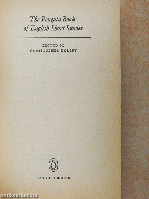 The Penguin Book of English Short Stories