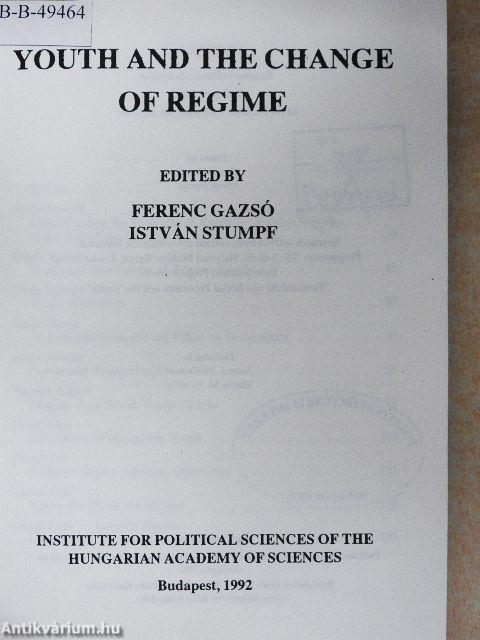 Youth and the Change of Regime
