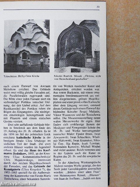 Altrussische Städte