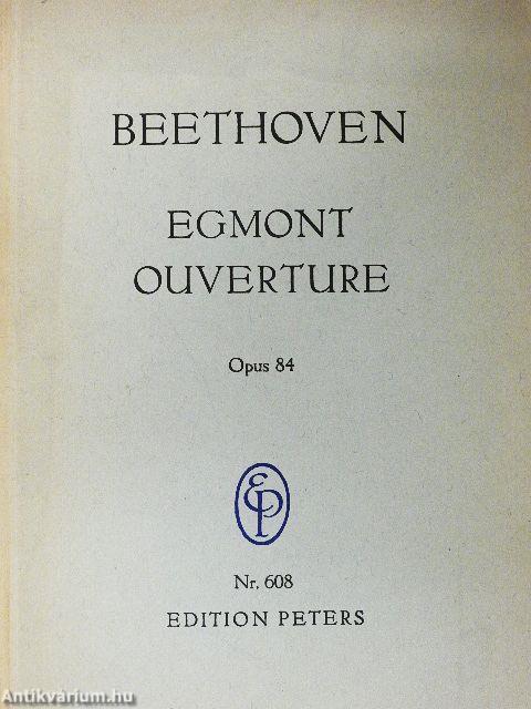 Ouverture zum Trauerspiel Egmont