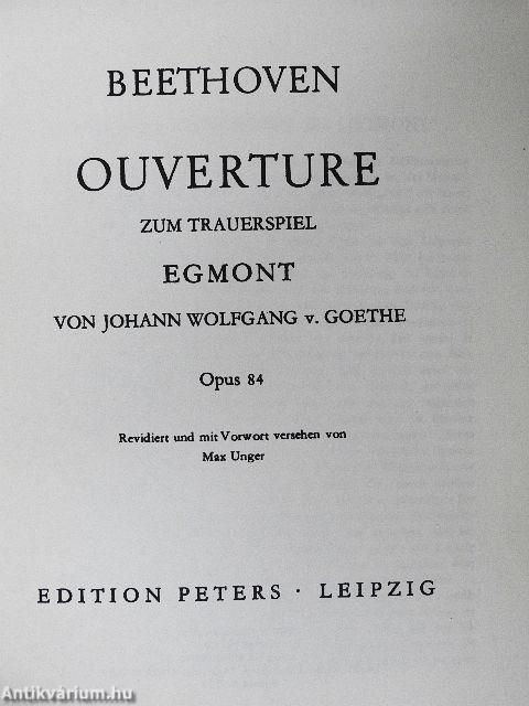 Ouverture zum Trauerspiel Egmont