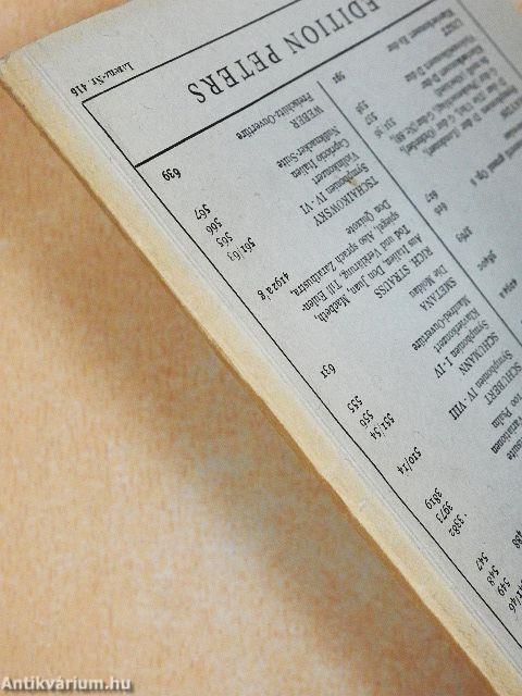 Ouverture zum Trauerspiel Egmont