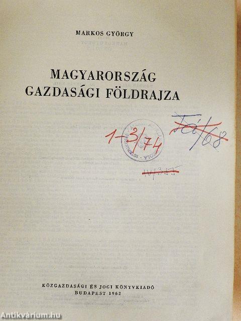 Magyarország gazdasági földrajza