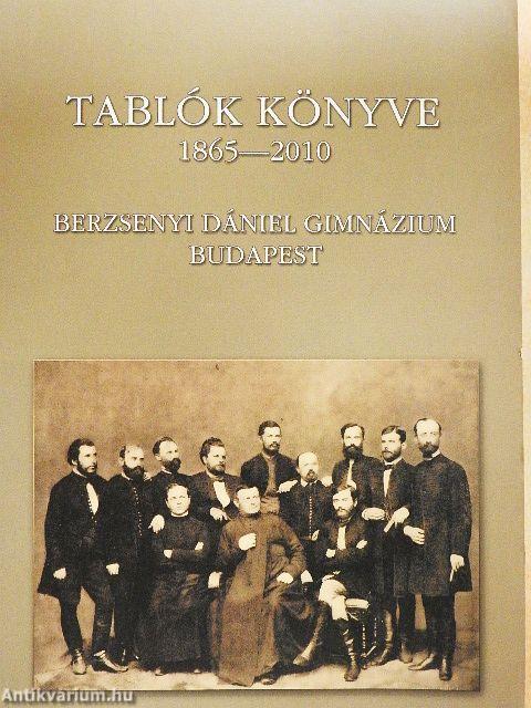 Tablók könyve 1865-2010