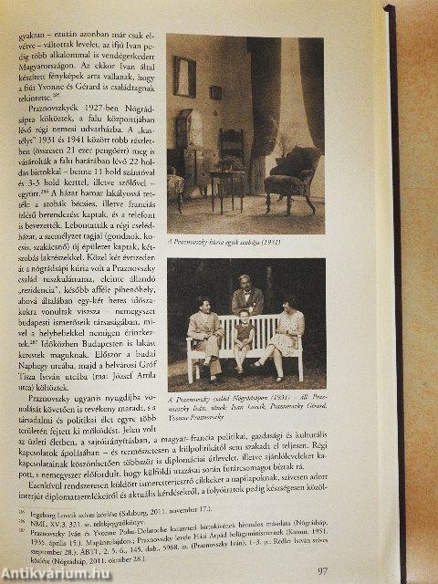 A Monarchiától Trianonig egy magyar diplomata szemével