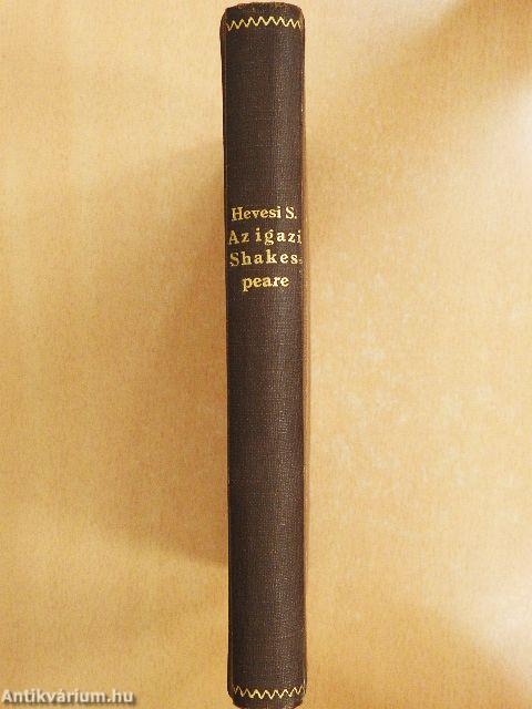 Az igazi Shakespeare
