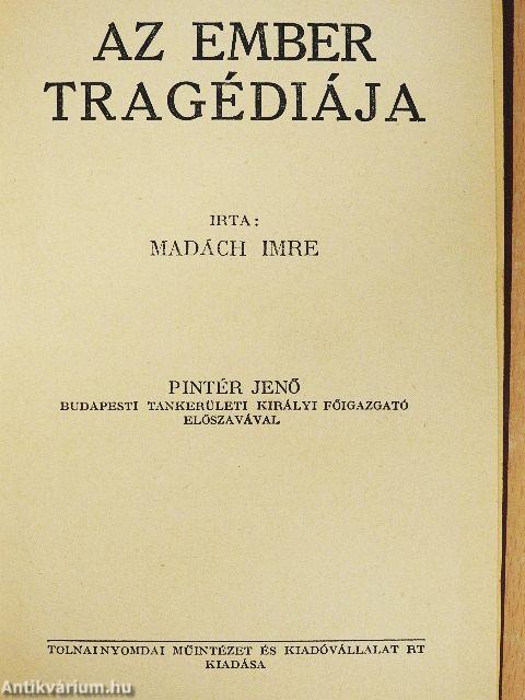 Az ember tragédiája