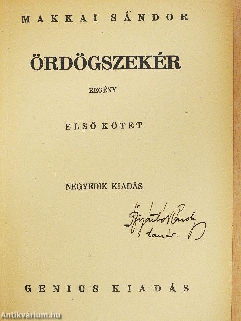 Ördögszekér I-II.