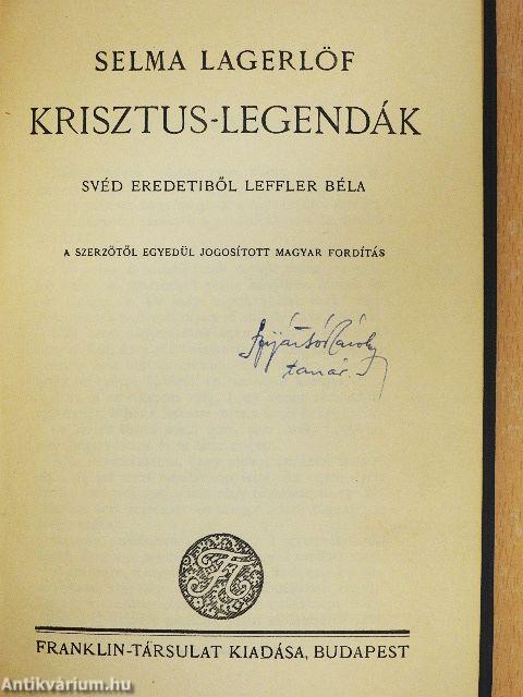 Krisztus-legendák