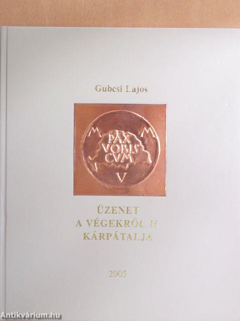 Üzenet a végekről II. - Plakettel